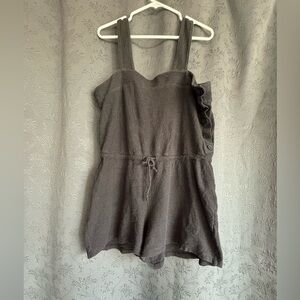 Madewell Gray Romper